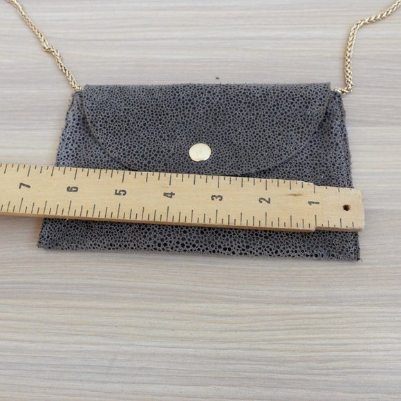 Sorial Bag Womens Leather Crossbody Sling‎ Envelope Evening Purse Small Black - Picture 4 of 11